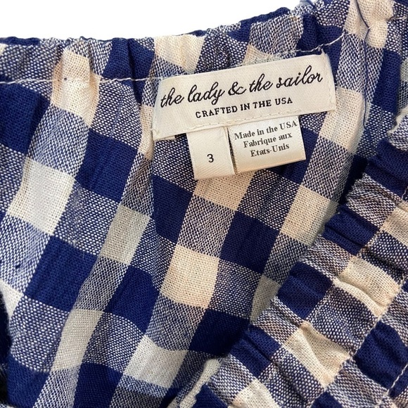 Anthropologie The Lady & The Sailor One Shoulder Top - Picture 3 of 10